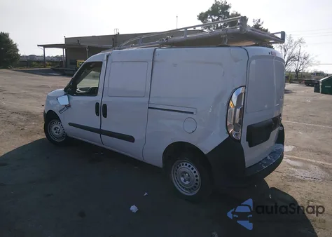 2018 Ram Promaster City Tradesman from USA, damaged, VIN ZFBERFAB2J6L19481